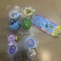 たまごっち　ドットフィギュアチャーム　4個セット⭐︎