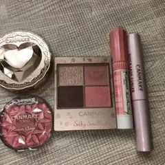 CANMAKE アイシャドウ・マスカラ・リップ・パウダーセット