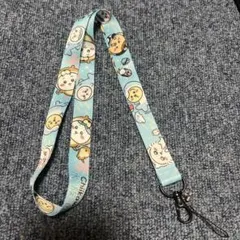 即購入可　ちいかわ　ネックストラップ　未使用　サンリオ　ハチワレ
