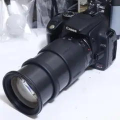 ☆スマホに送れる一眼レフ☆望遠☆ キャノン EOS 20Dセット♫ - メルカリ