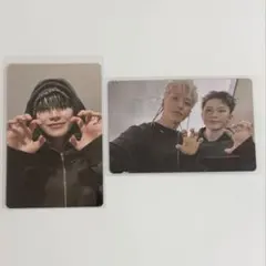 HOSHI×WOOZI BEAM ウジ x Ver トレカ ホシウジ