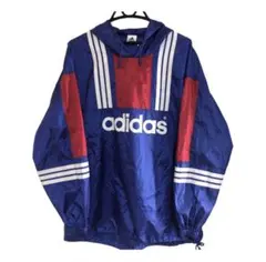 『希少』80' アディダス　ナイロンセットアップ　プルオーバー　常田大希