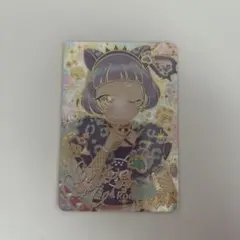 ひみつのアイプリ　アニマルバズリウムパンサー　チィ　サイン