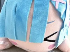 リゼロ　ジャンボ寝そべりぬいぐるみ　レム　鬼天使　タグあり　プライズ