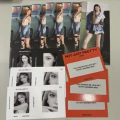 【最安値】izna セビ Not Just Pretty 封入セット