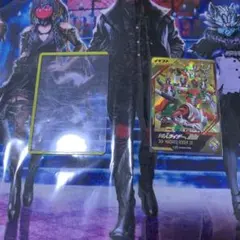 ガンバレジェンズ CX06 LR 10人ライダー、集結！