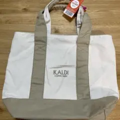 カルディ食品福袋2024 トートバッグ& もへじ手ぬぐいエコバック(辰)