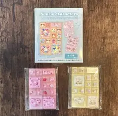 Sanrio characters トレーディングミニタイルシール2