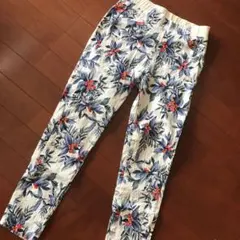 花柄パンツ レギンスパンツ