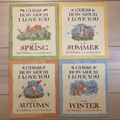 Guess How Much I Love You 英語絵本　4冊セット