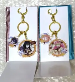鬼滅の刃 バレンタイン アクリルチャーム 伊黒小芭内 甘露寺蜜璃