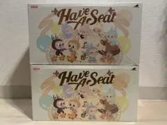 正規品 未開封 ラブブ have a seat アソートボックス 2箱
