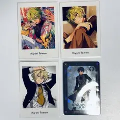 あんスタ 巴日和 ぱしゃっつ3枚 漣ジュン 特典1枚