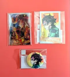 鬼滅の刃　ufotable　WEBSHOPくじ　繋ぐ　無限城　竈門炭治郎　3点