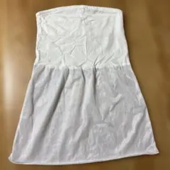 ベアトップ　ジュニア　インナー　スカート付き