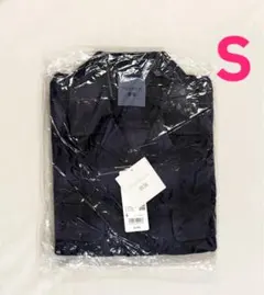 新品タグ付きユニクロJWアンダーソンブラッシュドコットンオーバーサイズシャツS