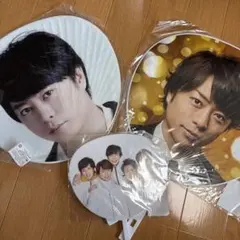 嵐 櫻井翔 うちわ 3枚セット
