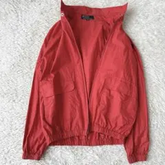 希少80S 90S　ボーイズ160 ポロバイラルフローレン　スイングトップ　赤