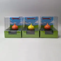 ドラゴンクエスト ソーラーオレンジフィギュア 3体セット