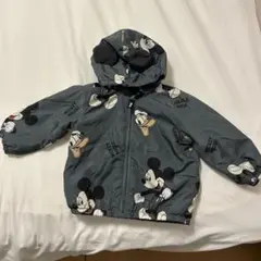 H&M ミッキーマウス アウター 7cw