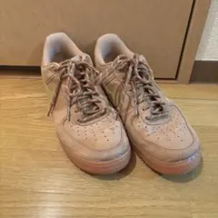 NIKE AIR FORCE 1 スニーカー ブラウン ベージュ 27.0cm