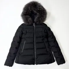 タトラス Spick&Span別注 SPERANZA ダウンコート ファー　黒のサムネイル