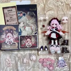 ルナに捧ぐ 血薔薇 シークレット クラファン特典有り ブラインドドール