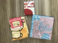 LAWSON リラックマ タオルセット からあげクンぽんちょ