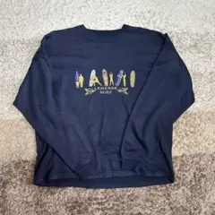 90s LEGENDE SURF vintage sweat ネイビー