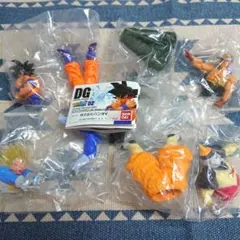 【最終値下】DG デジタルグレード ドラゴンボール改02 4種セット セミコンプ