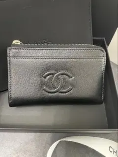 希少⭐︎新作⭐︎CHANEL シャネルフラグメントケース　コインケース　ミニ財布