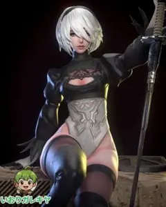1/7 ガレージキット勝利の女神 NIKKE レヴィアタン 未塗装未組立