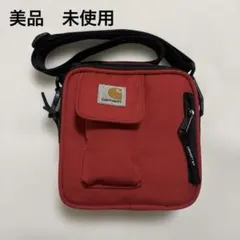 Carhartt カーハート エッセンシャルズ ショルダーバッグ レッドのサムネイル