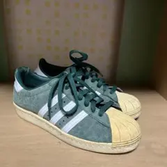 アディダス スーパースター 80s 24cm グリーン