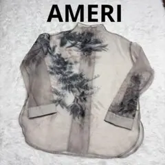 アメリ ヴィンテージ HARPER OVERSIZED SHIRTのサムネイル