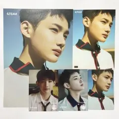 &TEAM JO 2nd EP ラキドロ セット トレカ