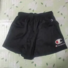 Champion 黒 ハーフパンツ
