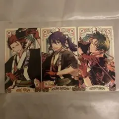 あんスタ アルカナカード 紅月 神崎颯馬 蓮見敬人 鬼龍紅郎