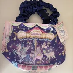 ECONECO Frill Handle Basket Bagのサムネイル