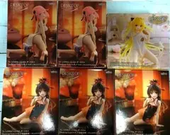 To LOVEる ダークネス Desktop Cute 6個セット