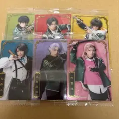 刀ミュ ウエハース 江 篭手切 豊前 桑名 松井 五月雨 村雲