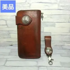 定価48000円ケイシイズ・ダイヤモンドパイソン／イーグルコンチョ本革