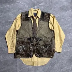 【3点コーデセット】シャツ+ネクタイ+ベスト WOOLRICH REDHEADのサムネイル