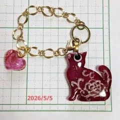 猫（在庫消化）レジン バッグチェーン パイナップル - メルカリ