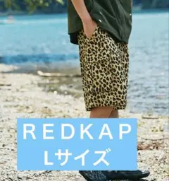 ＲＥＤＫＡＰ　ヒョウ柄ショートパンツ LARGEサイズ