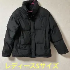 GU　ヒートパデットオーバーサイズブルゾン