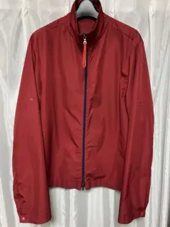 PRADA SPORT 00s ナイロンジャケット 半袖 レッド