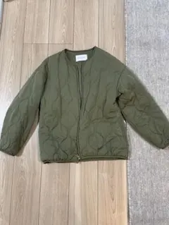 UNITED ARROWS キルティングジャケット オリーブグリーン　ブルゾン