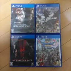 中古PS4ソフト まとめ売り