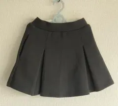 ユニクロ　キッズ　スコート　120 ブラック